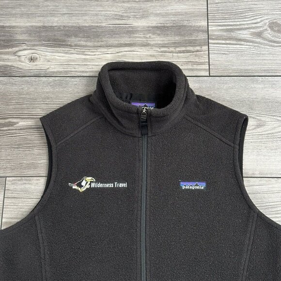 Patagonia Wilderness Travel Fleece Vest - Picture 2 of 3